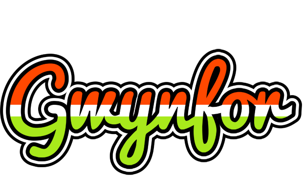 Gwynfor exotic logo