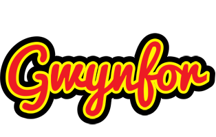 Gwynfor fireman logo