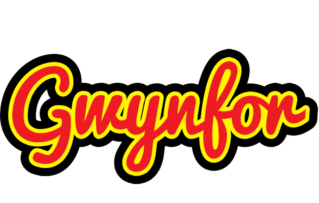 Gwynfor fireman logo