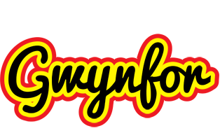 Gwynfor flaming logo