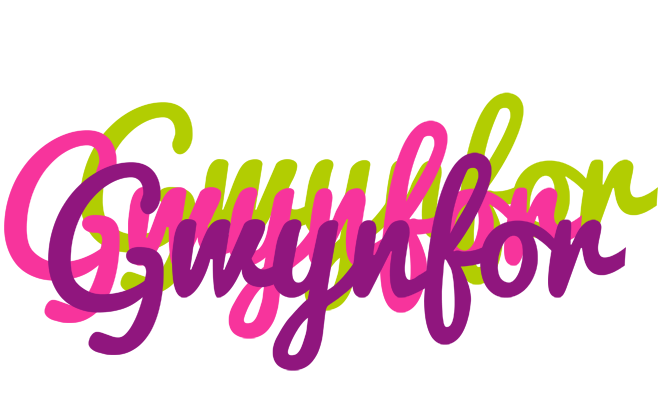 Gwynfor flowers logo