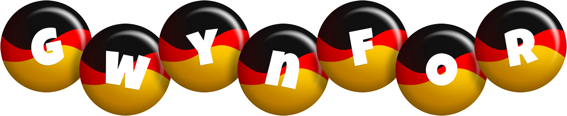 Gwynfor german logo
