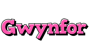 Gwynfor girlish logo