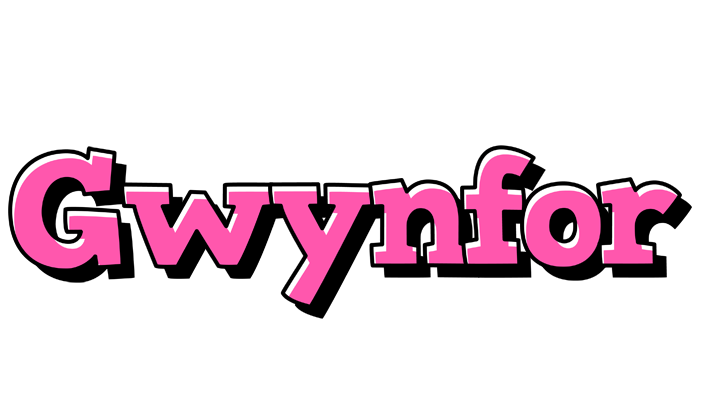 Gwynfor girlish logo