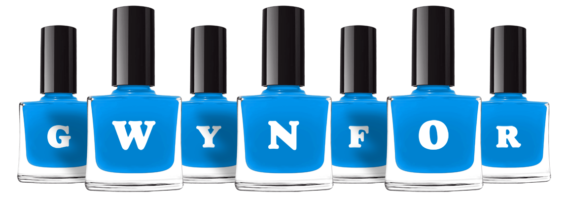 Gwynfor glossy logo