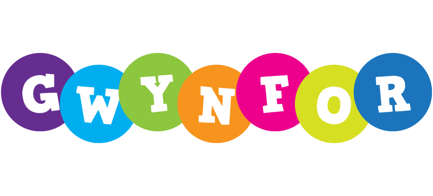 Gwynfor happy logo