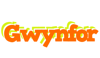 Gwynfor healthy logo