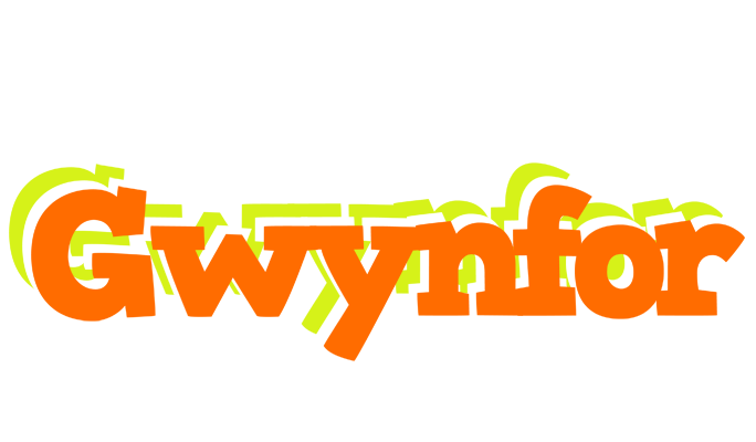 Gwynfor healthy logo