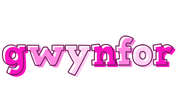 Gwynfor hello logo