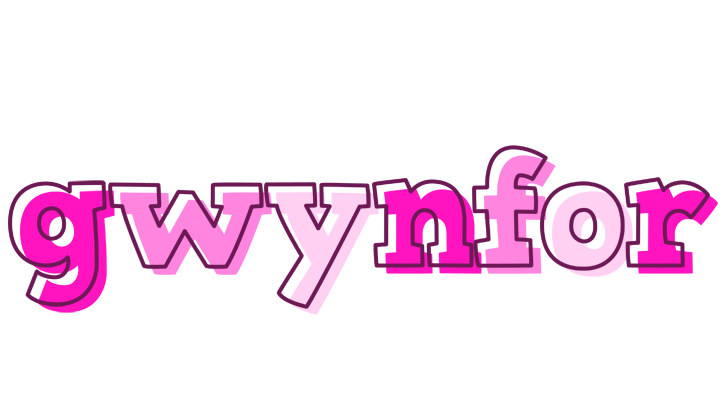 Gwynfor hello logo