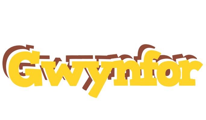 Gwynfor hotcup logo