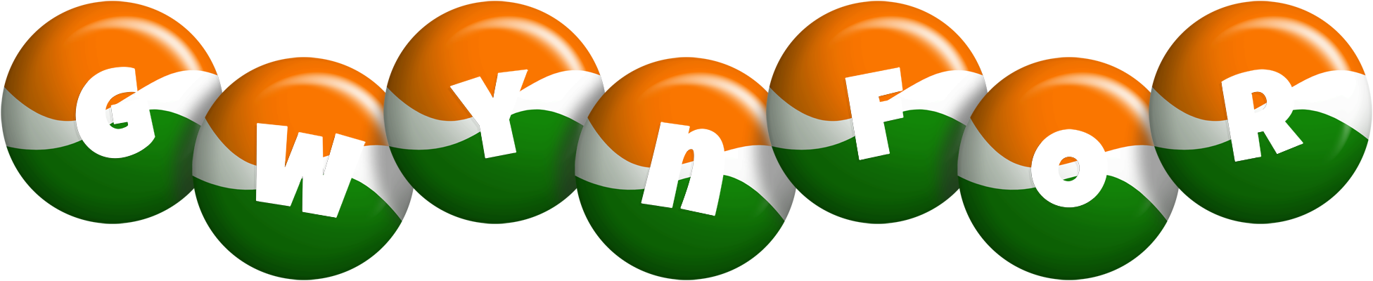 Gwynfor india logo