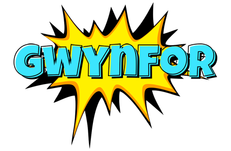 Gwynfor indycar logo