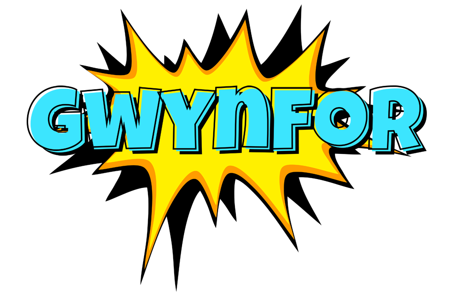 Gwynfor indycar logo