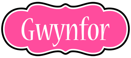 Gwynfor invitation logo