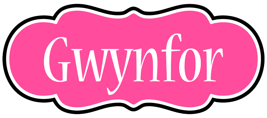 Gwynfor invitation logo