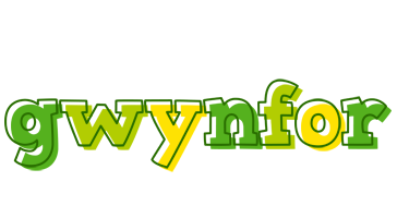 Gwynfor juice logo