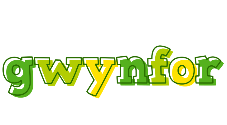 Gwynfor juice logo