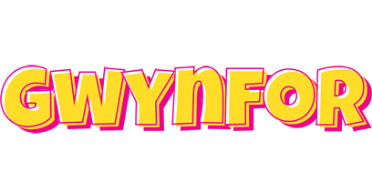 Gwynfor kaboom logo