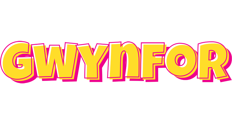 Gwynfor kaboom logo