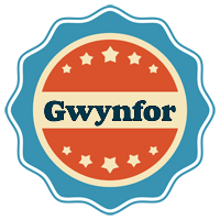 Gwynfor labels logo