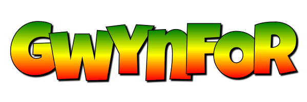 Gwynfor mango logo