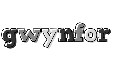 Gwynfor night logo