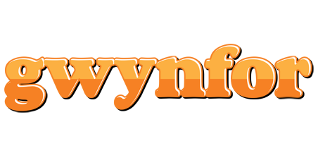 Gwynfor orange logo