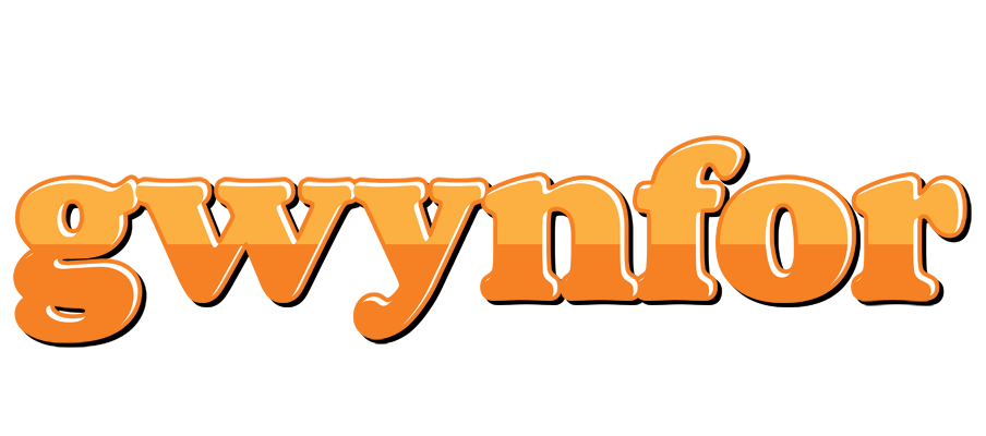 Gwynfor orange logo