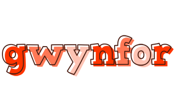 Gwynfor paint logo