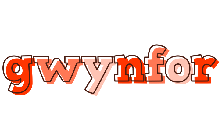 Gwynfor paint logo
