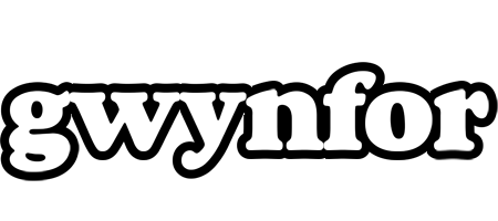 Gwynfor panda logo