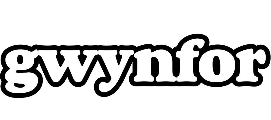 Gwynfor panda logo