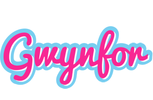 Gwynfor popstar logo