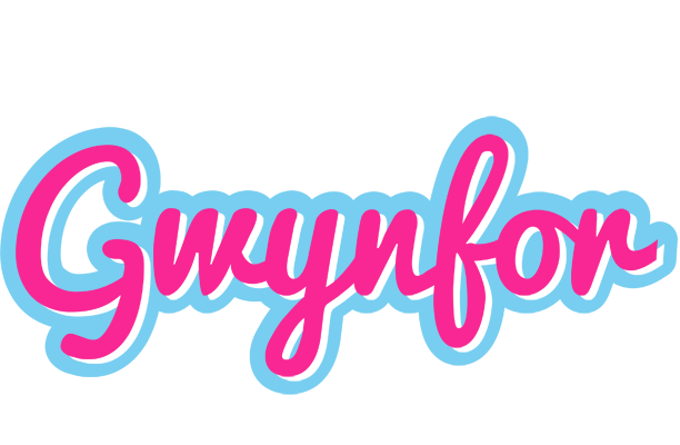 Gwynfor popstar logo