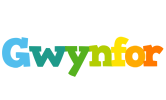 Gwynfor rainbows logo