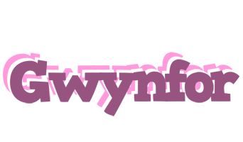 Gwynfor relaxing logo