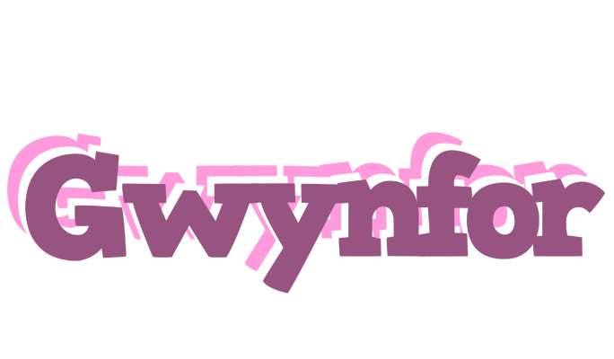 Gwynfor relaxing logo
