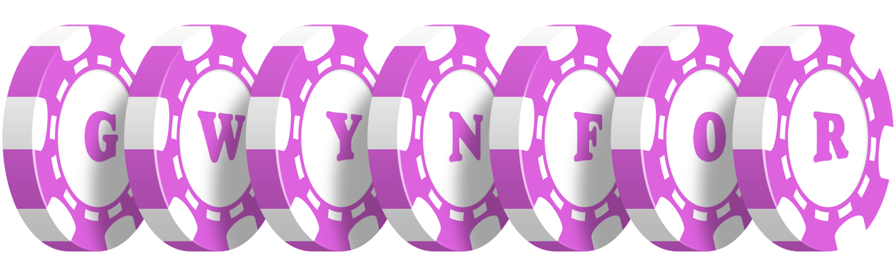 Gwynfor river logo