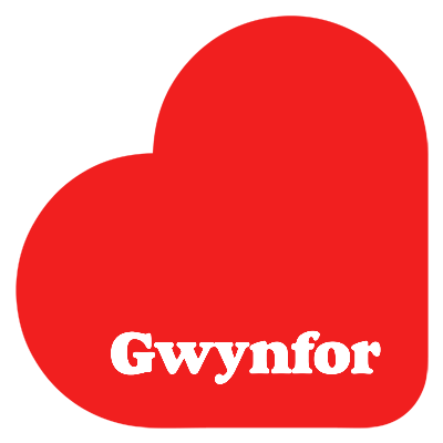 Gwynfor romance logo