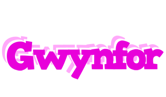 Gwynfor rumba logo