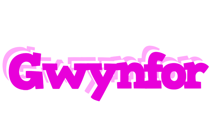 Gwynfor rumba logo
