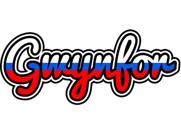 Gwynfor russia logo