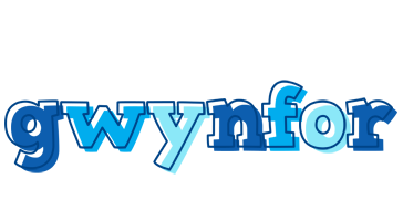 Gwynfor sailor logo