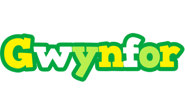 Gwynfor soccer logo