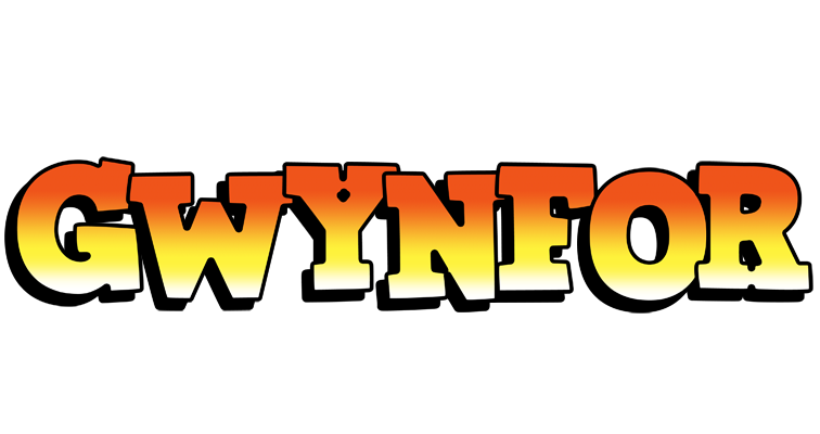 Gwynfor sunset logo