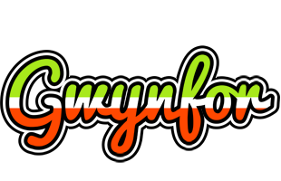 Gwynfor superfun logo