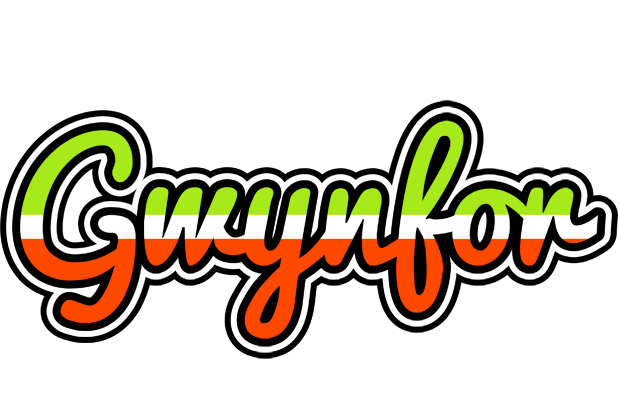 Gwynfor superfun logo