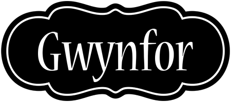 Gwynfor welcome logo