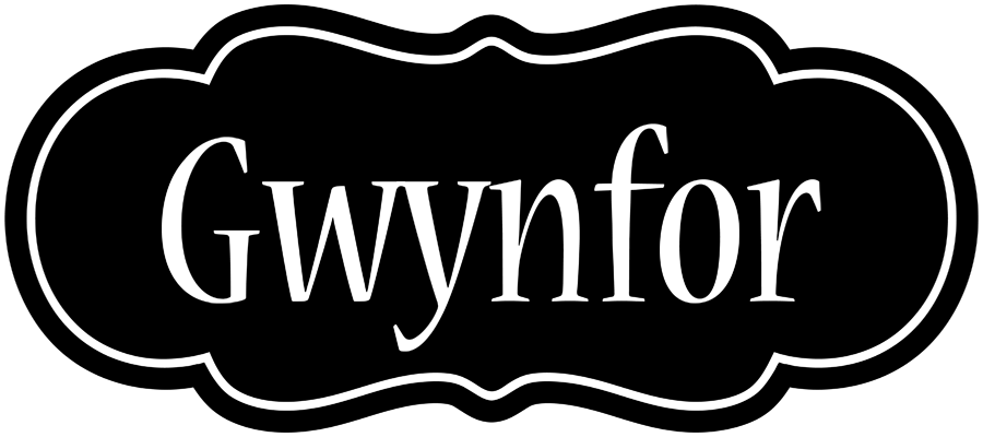 Gwynfor welcome logo